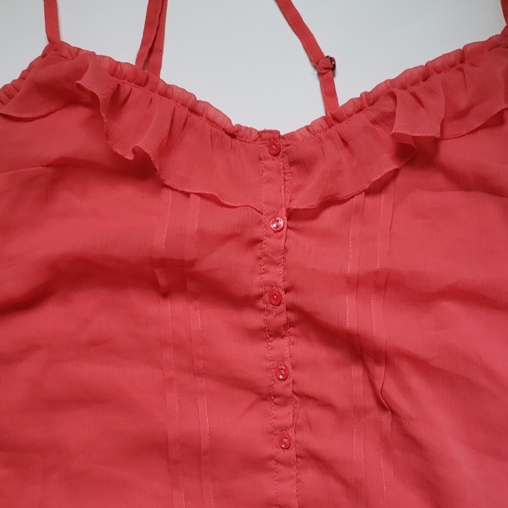 Coral top - Picture 2 of 4